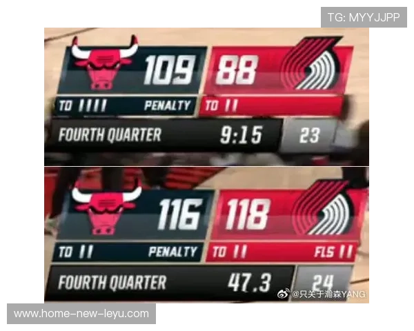 公牛快攻频繁让比分差距拉大